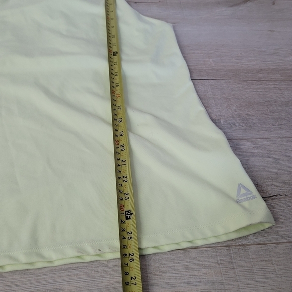 REEBOK Light Green  racer back tank top , built in bra light green  Size XLarge - Picture 4 of 7